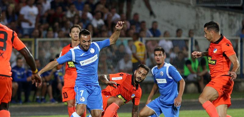 Sa utakmice Sutjeska - APOEL
