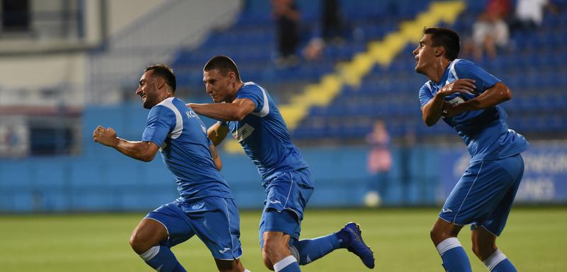Fudbaleri Sutjeske slave gol Kojaševića