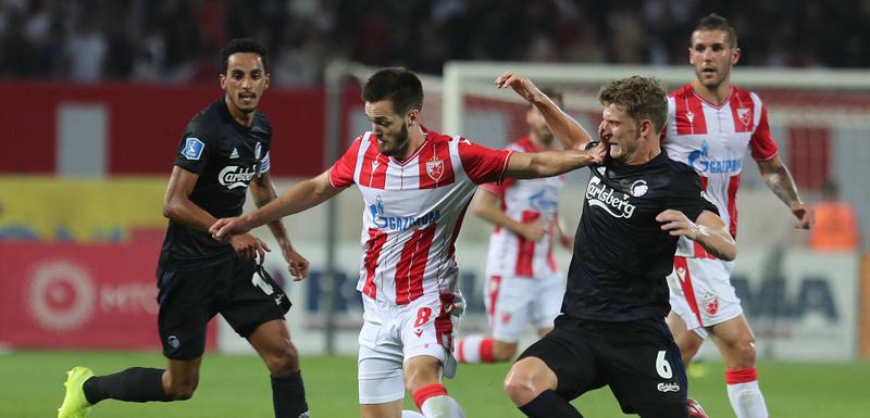 Sa meča Crvena zvezda - Kopenhagen