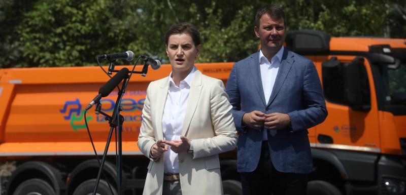 Brnabić u Novom Sadu