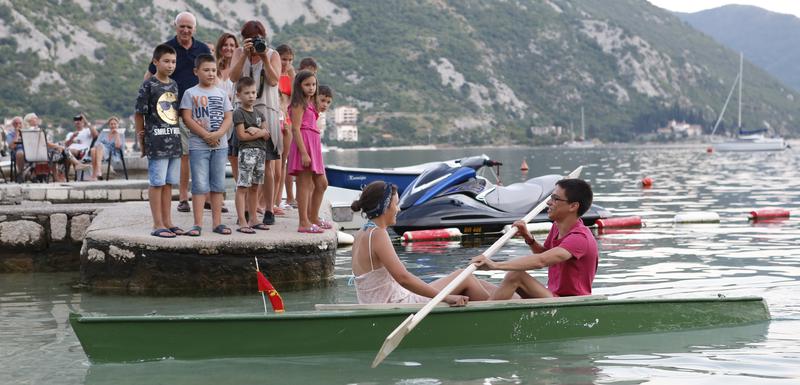 Gondola ljubavi i mira