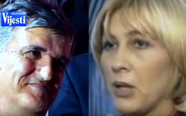 Svetozar Marović i Olivera Ilinčić