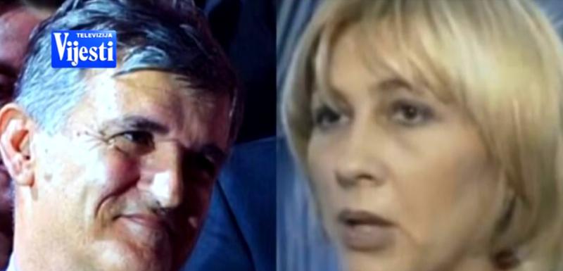 Svetozar Marović i Olivera Ilinčić