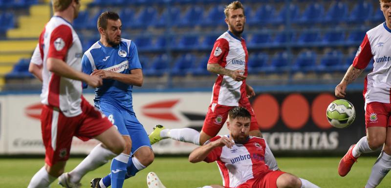 Branislav Janković na meču sa Linfildom