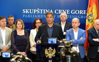 Sa jedne od pres konferencija DF