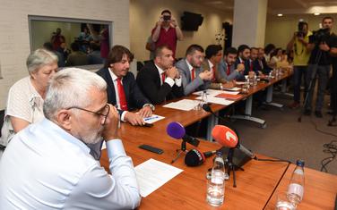 Sa sastanka pokreta "Odupri se" i crnogorske opozicije