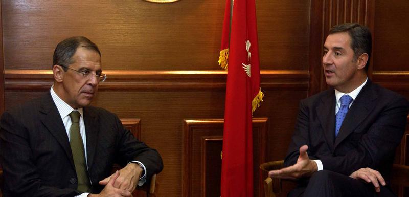 Bogata istorija bilateralnih odnosa: Lavrov i Đukanović