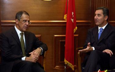 Bogata istorija bilateralnih odnosa: Lavrov i Đukanović