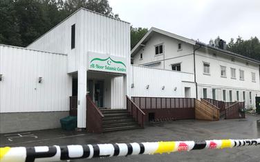 Islamski centar u kojem se desila pucnjava