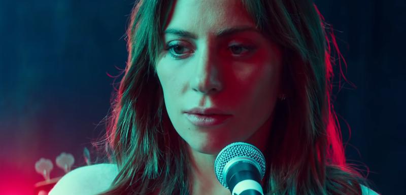 Lejdi Gaga u filmu "A star is born"