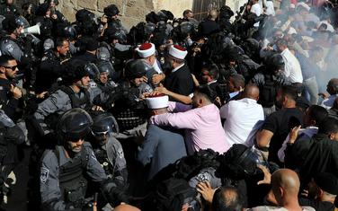 Današnji sukobi u Jerusalimu