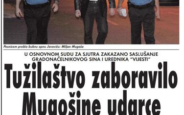 Vijesti, 12. avgust 2009.