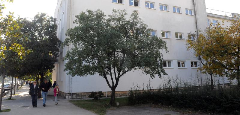 Dom učenika u Podgorici