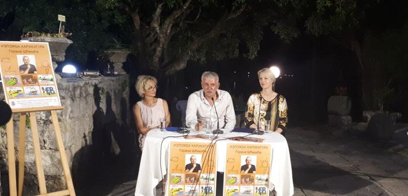 Sa otvaranja izložbe