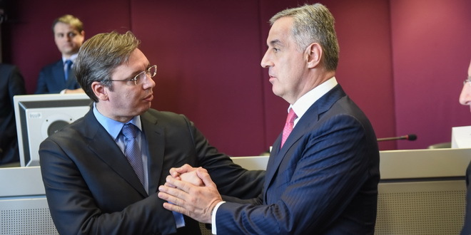 Vučić i Đukanović
