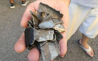 Djelovi aviona koji su pali sa neba