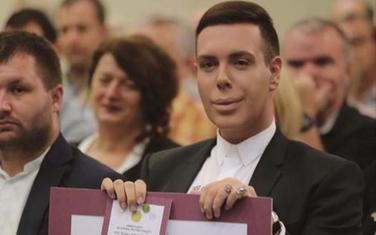 Biznismen i humanitarac: Jovanovski
