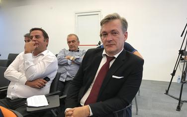 Vladimir Bulatović (desno)