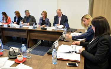 Čelnici Agencije na jednoj od ranijih sjednica Savjeta