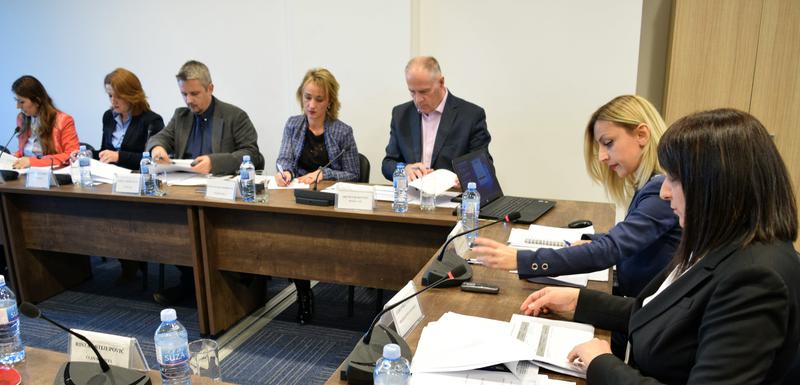 Čelnici Agencije na jednoj od ranijih sjednica Savjeta
