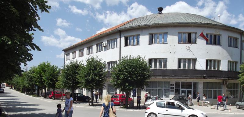 Zgrada opštine Pljevlja