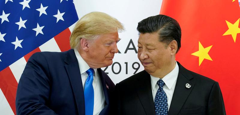Predsjednik SAD Donald Tramp i kineski predsjednik Si Đinping