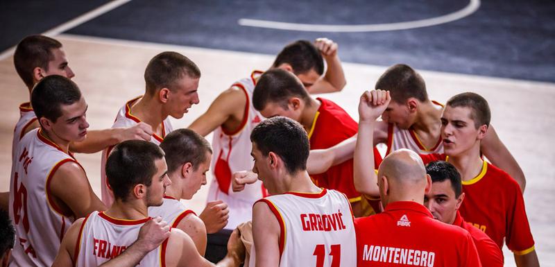 Kadetska košarkaška reprezentacija Crne Gore