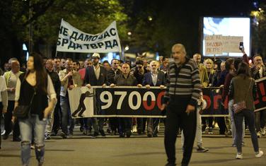 Sa protesta "Odupri se 97.000" u Podgorici
