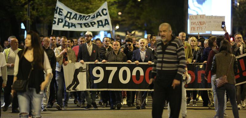 Sa protesta "Odupri se 97.000" u Podgorici