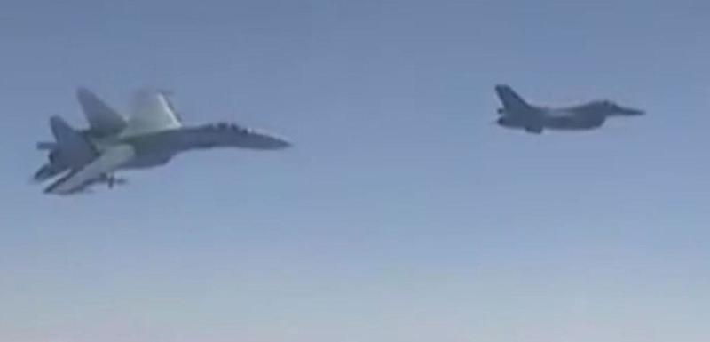 Ruski i NATO avioni iznad Baltika