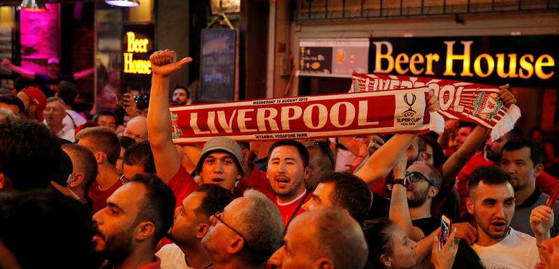 Navijači Liverpula u Istanbulu