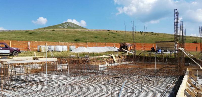 Radovi na Bjelasici