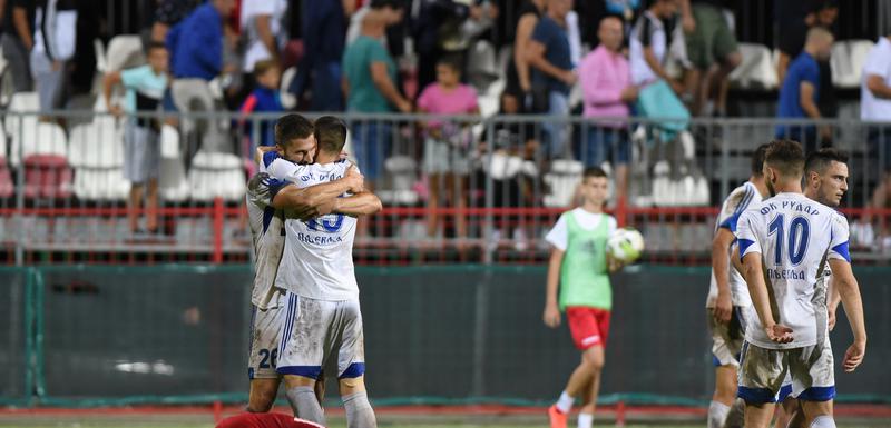 Slavlje fudbalera Rudara i tuga igrača Titograda
