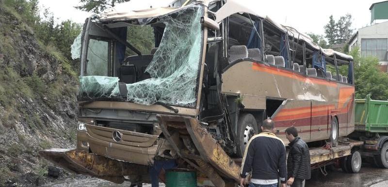 Nakon izvlačenja autobusa