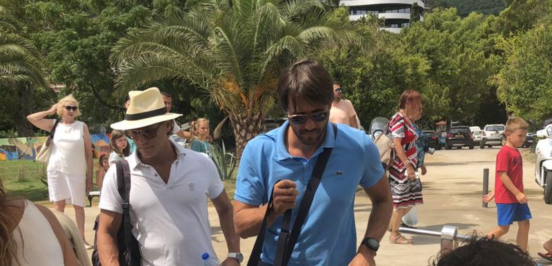 Vučković (u plavoj majici) kreće na maraton