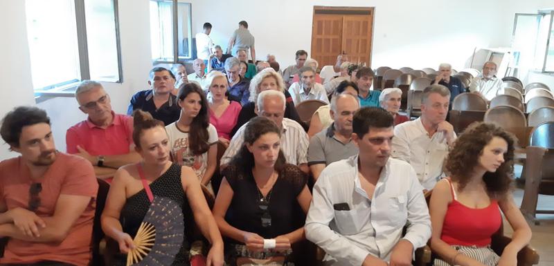 Mještani Tomaševa na događaju