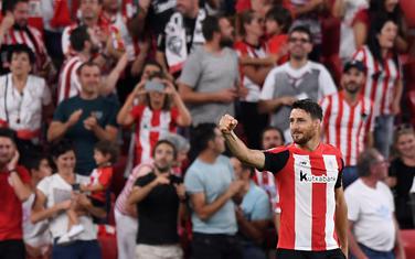 Aduriz slavi gol za pobjedu