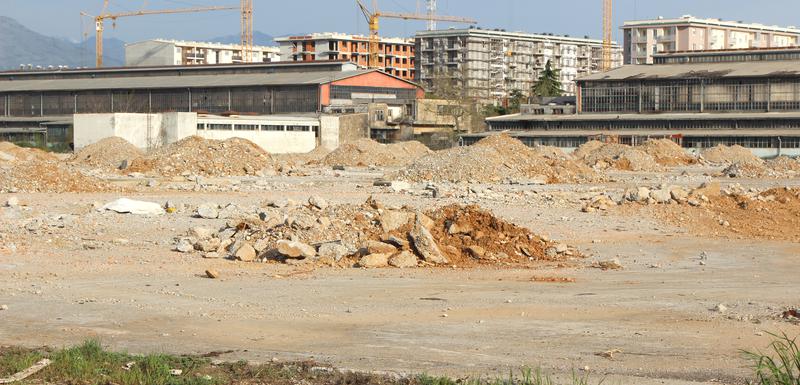 Prostor bivše fabrike prodaju za stembene i poslovne zgrade