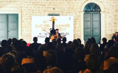 Savjetovao mlade da se zaljube u svoj instrument: Kasares na GASF