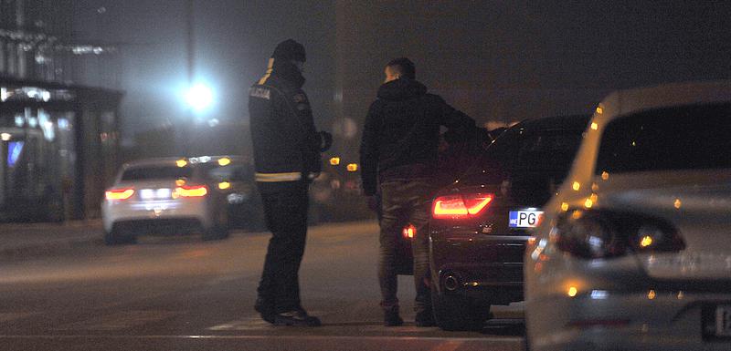 Policijske kontrole iz 2017. godine zbog učestalih mafijaških obračuna (ilustracija)