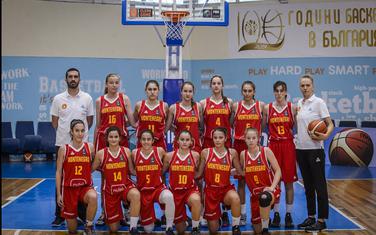 Ženska kadetska košarkaška reprezentacija