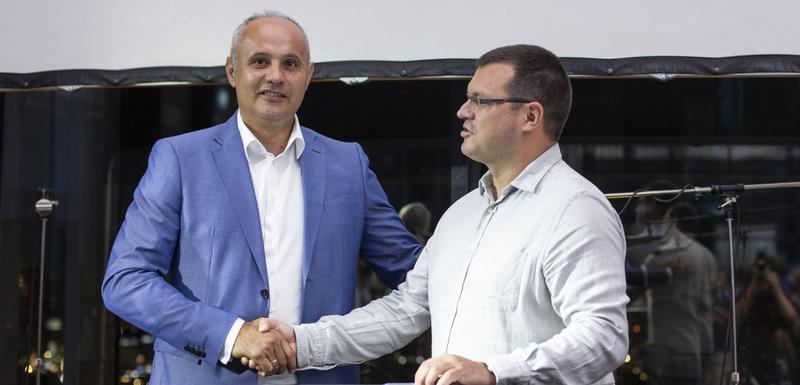Sa potpisivanja ugovora