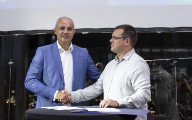 Sa potpisivanja ugovora