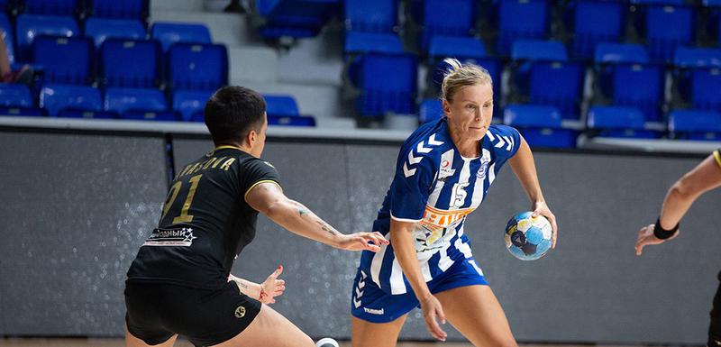 Barbara Lazović je šest puta pogodila mrežu bivšeg kluba
