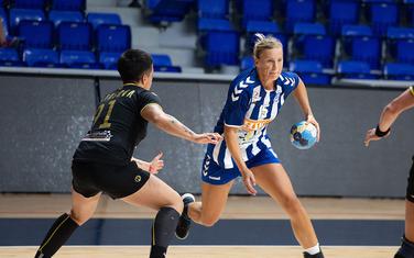 Barbara Lazović je šest puta pogodila mrežu bivšeg kluba