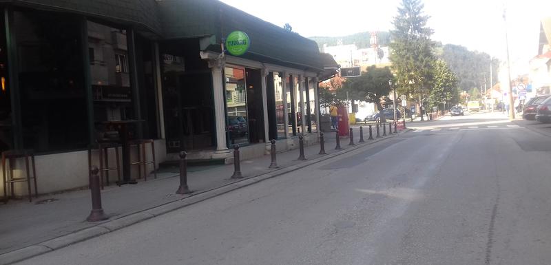 Incident se odigrao u centru grada