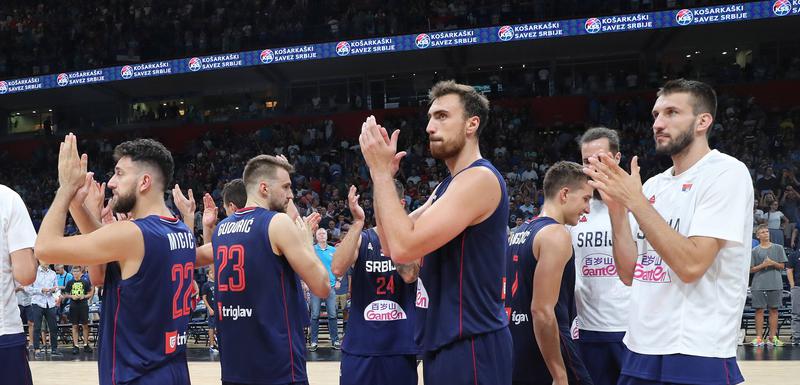 Košarkaška reprezentacija Srbije