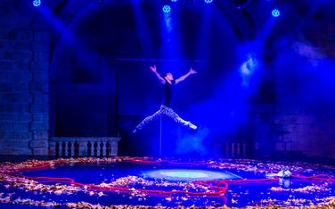 Sergej Polunjin u predstavi “Posvećenje” u Kotoru