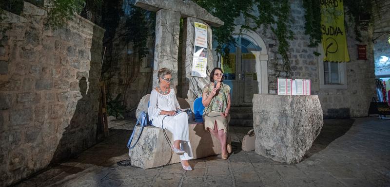 Sa Trga pjesnika: Jelušić i Kršenković Brković