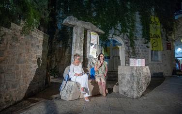 Sa Trga pjesnika: Jelušić i Kršenković Brković